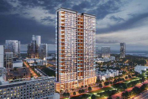 Житловий комплекс BINGHATTI ONYX в Джумейра Вилладж Серкл, Дубай, ОАЕ № 245332