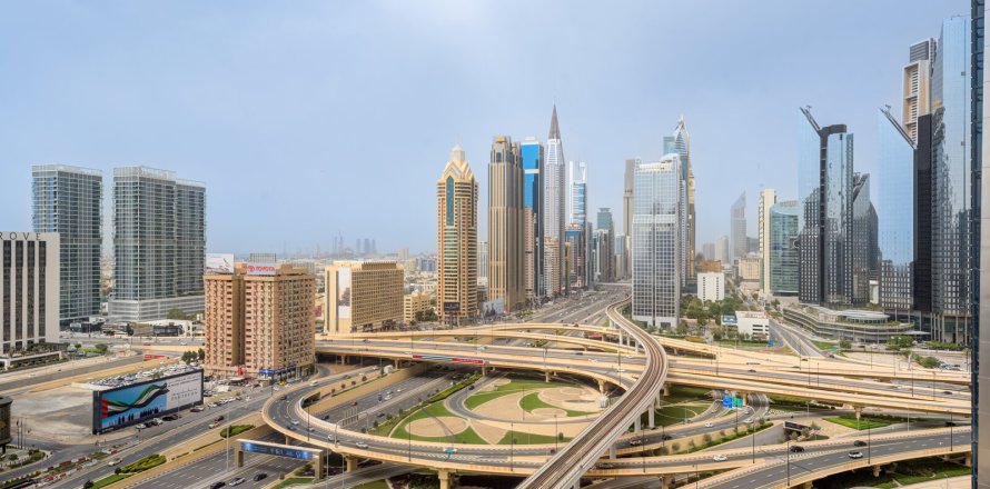Apartament në Downtown Dubai (Downtown Burj Dubai), Emiratet e Bashkuara Arabe 3 dhoma gjumi, 172 m2. № 703212
