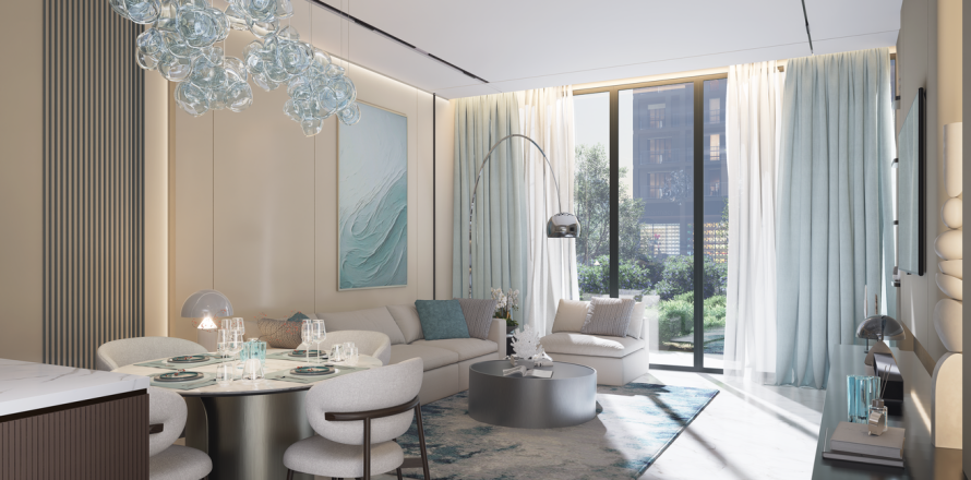 Korter asukohaga Dubai, AÜE: 1 magamistoaga, 75 m² Nr 703210