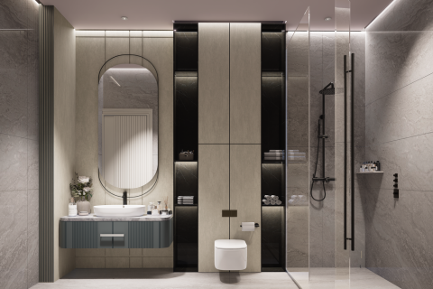 Müüa korter asukohaga Dubai, AÜE: 1 magamistoaga, 75 m² Nr 703210 - pilt 7