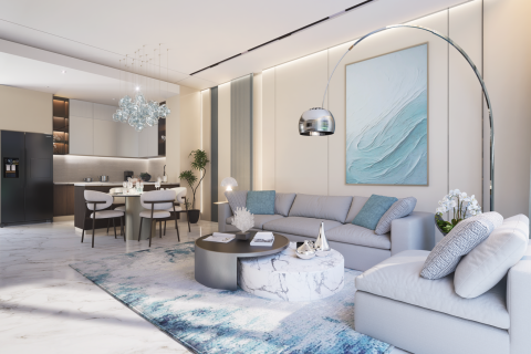 Apartament în Dubai, EAU 1 dormitor, 79 mp.  №703209