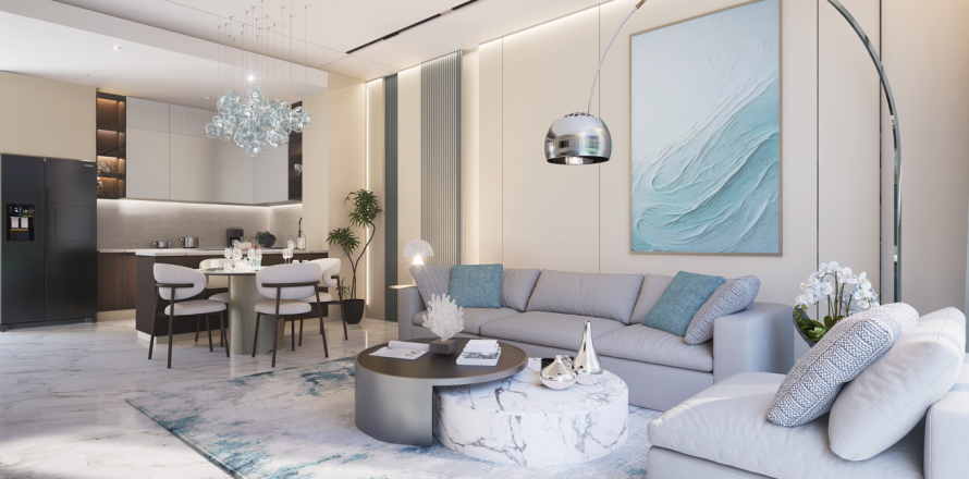 Apartman u gradu Dubai, UAE 1 spavaća soba, 79 m2 Br. 703209