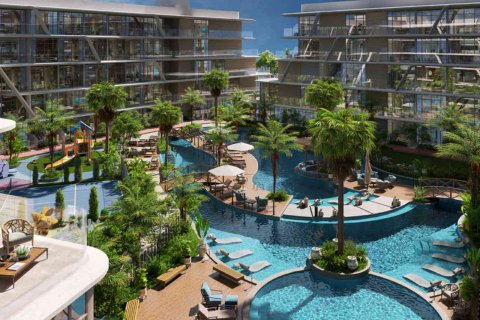 Huoneisto Jumeirah Village Circle, Dubai, Arabiemiraatit 1 makuuhuone, 70 m2 № 703214 - kuva 1