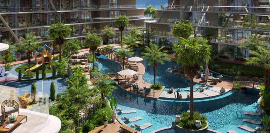 Huoneisto Jumeirah Village Circle, Dubai, Arabiemiraatit 1 makuuhuone, 70 m2 № 703214