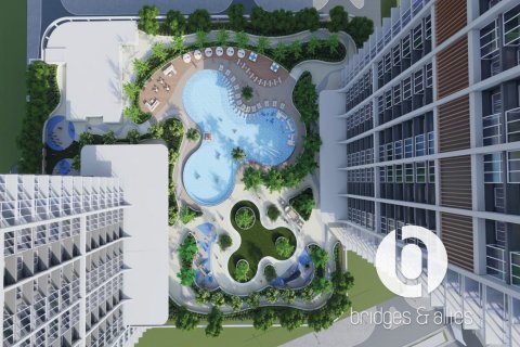 Lägenhet till försäljning i Mohammed Bin Rashid City, Dubai, UAE 1 sovrum, 57 kvm Nr. 739935 - fotografi 2