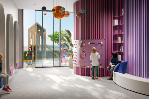 Apartment til salg i Al Furjan, Dubai, UAE 2 soveværelser, 121 kvm № 680161 - foto 4