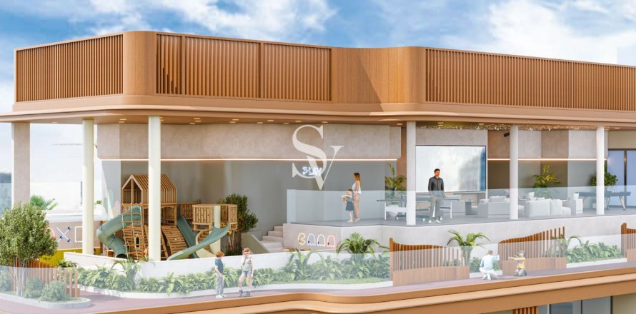 Dubai South (Dubai World Central), UAE의 아파트 침실 2개, 113제곱미터 번호 680165