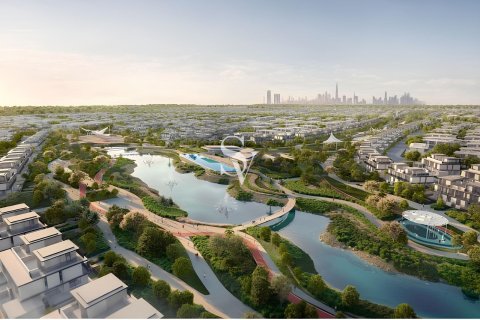 Vila di Dubai, UEA 3 kamar tidur, 432 m2 nomor 680163 - foto 3