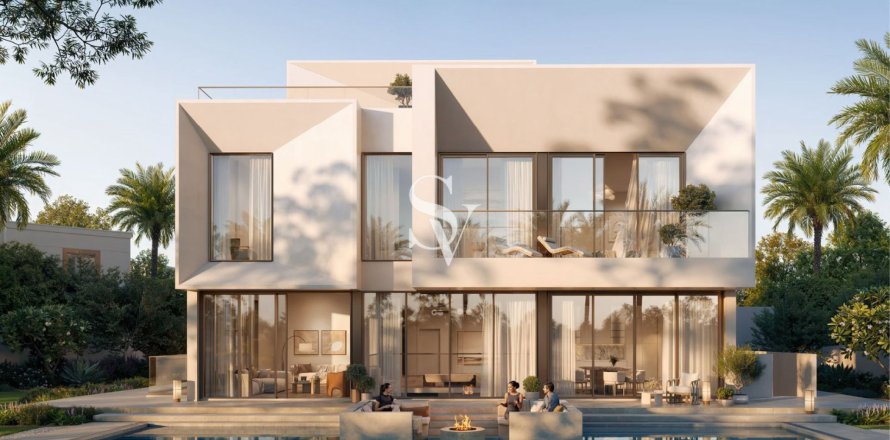 Vila di Dubai, UEA 5 kamar tidur, 798 m2 nomor 680166