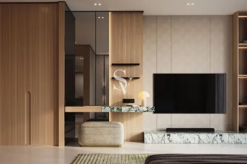 Apartment til salg i Al Jaddaf, Dubai, UAE 1 soveværelse, 65 kvm № 740107 - foto 4