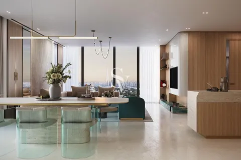 Apartment til salg i Al Jaddaf, Dubai, UAE 1 soveværelse, 65 kvm № 740107 - foto 16
