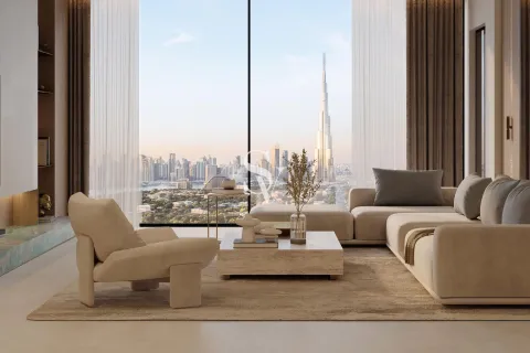 Apartment til salg i Al Jaddaf, Dubai, UAE 1 soveværelse, 65 kvm № 740107 - foto 3