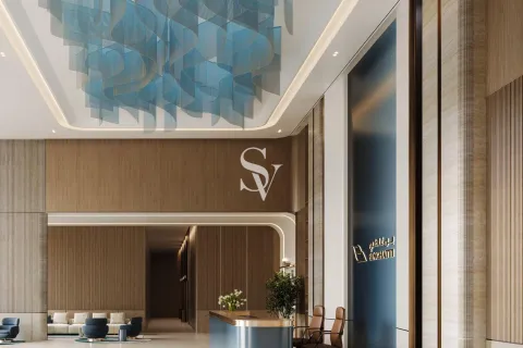 Apartment til salg i Al Jaddaf, Dubai, UAE 1 soveværelse, 65 kvm № 740107 - foto 9