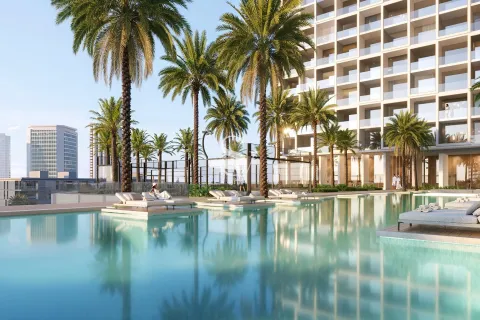 Apartment til salg i Al Jaddaf, Dubai, UAE 1 soveværelse, 65 kvm № 740107 - foto 10