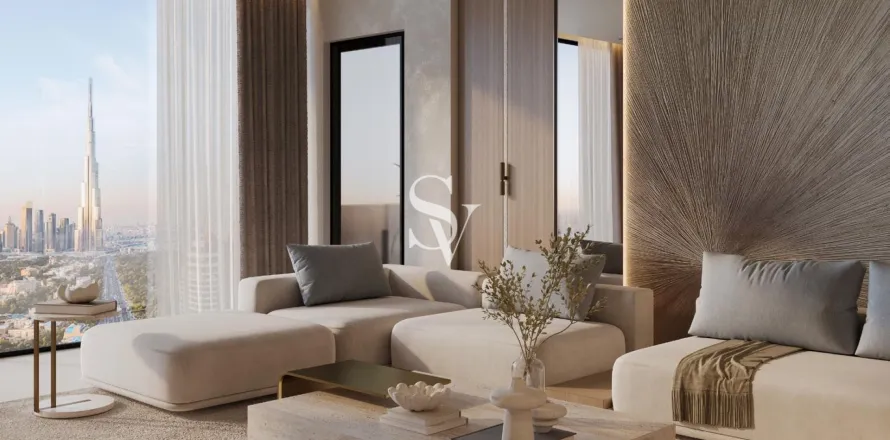 Apartment i Al Jaddaf, Dubai, UAE 1 soveværelse, 65 kvm № 740107