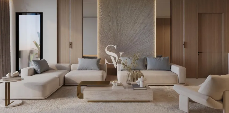 Apartment i Al Jaddaf, Dubai, UAE 1 soveværelse, 70 kvm № 740109