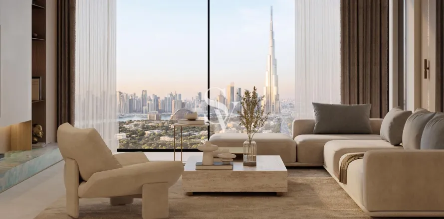 Apartment i Al Jaddaf, Dubai, UAE 1 soveværelse, 62 kvm № 740110