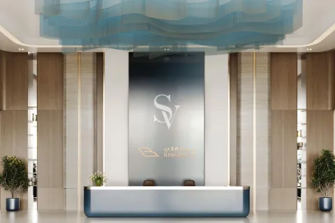Apartment til salg i Al Jaddaf, Dubai, UAE 1 soveværelse, 68 kvm № 740108 - foto 12