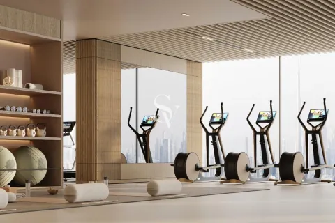 Apartment til salg i Al Jaddaf, Dubai, UAE 1 soveværelse, 68 kvm № 740108 - foto 16