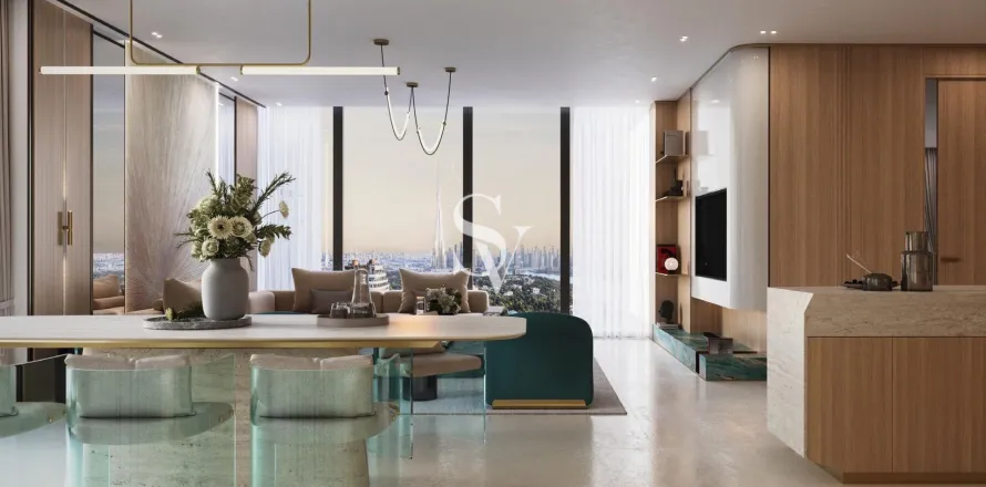 Apartment i Al Jaddaf, Dubai, UAE 1 soveværelse, 68 kvm № 740108