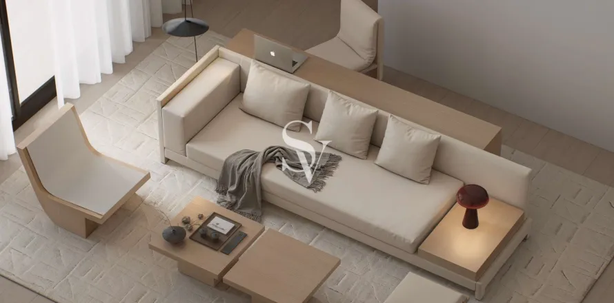 Lakás itt: Al Jaddaf, Dubai, EAE, 1 hálószoba, 71 m², azonosító: 740106