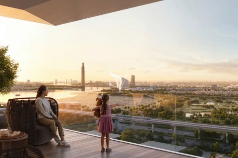 Apartament na sprzedaż w Dubai Creek Harbour (The Lagoons), Dubai, ZEA 2 sypialnie, 117 mkw., nr 740111 - zdjęcie 3