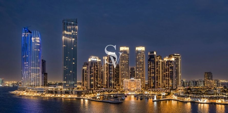 Apartament w Dubai Creek Harbour (The Lagoons), Dubai, ZEA 2 sypialnie, 117 mkw. nr 740111