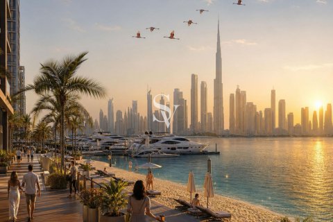 Apartament na sprzedaż w Dubai Creek Harbour (The Lagoons), Dubai, ZEA 2 sypialnie, 117 mkw., nr 740111 - zdjęcie 4