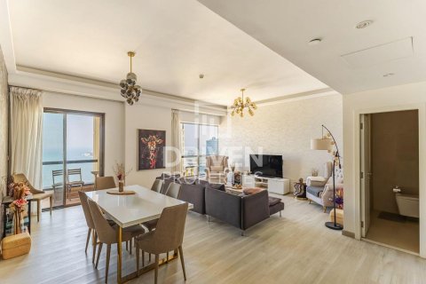 Jumeirah Beach Residence, Dubai, संयुक्त अरब अमीरात में अपार्टमेंट, 2 बेडरूम, 127.74 वर्ग मीटर, संख्या 746985