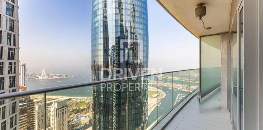 Apartament în Dubai Marina, Dubai, EAU 1 dormitor, 74.6 mp.  №745800