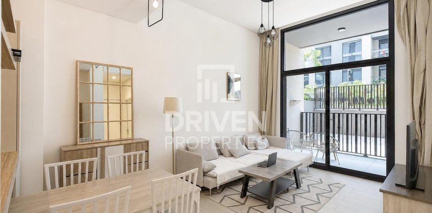 Dzīvoklis Mohammed Bin Rashid City, Dubaijā, AAE 1 istaba, 73.3 m2 Nr. 764902