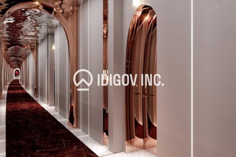 Apartman u Business Bay, Dubai, UAE 2 spavaćih soba, 107 m2 Br. 680654 - fotografija 9