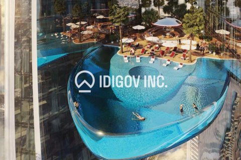 Apartman u Business Bay, Dubai, UAE 2 spavaćih soba, 107 m2 Br. 680654 - fotografija 8