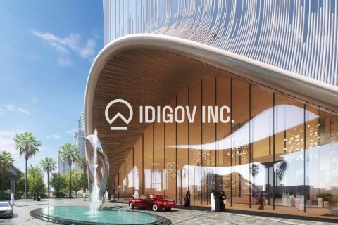 Apartman u Business Bay, Dubai, UAE 2 spavaćih soba, 107 m2 Br. 680654 - fotografija 15