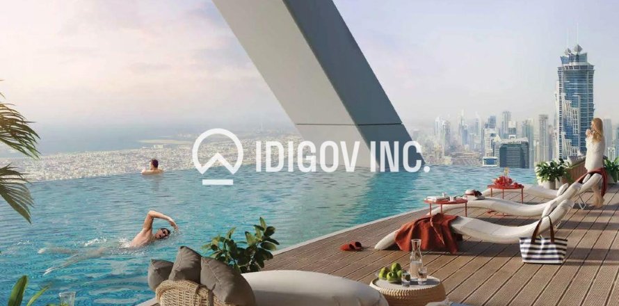 Apartman u Business Bay, Dubai, UAE 107 m2, 2 spavaćih soba Br. 680654