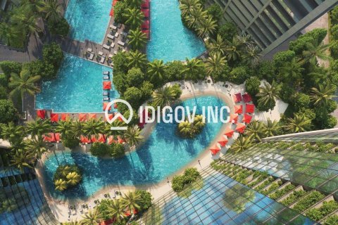 Apartman u Business Bay, Dubai, UAE 2 spavaćih soba, 107 m2 Br. 680654 - fotografija 16