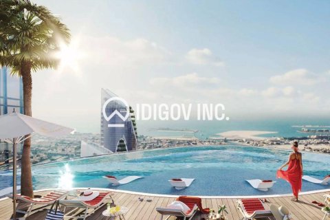 Apartman u Business Bay, Dubai, UAE 2 spavaćih soba, 107 m2 Br. 680654 - fotografija 11