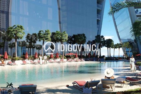 Apartman u Business Bay, Dubai, UAE 2 spavaćih soba, 107 m2 Br. 680654 - fotografija 3