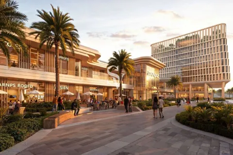 Apartment sa Damac Lagoons, Dubai, UAE 1 silid-tulugan, 73 sq.m. № 713140 - larawan 2