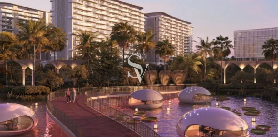 Apartment sa Damac Lagoons, Dubai, UAE 1 silid-tulugan, 73 sq.m. № 713140