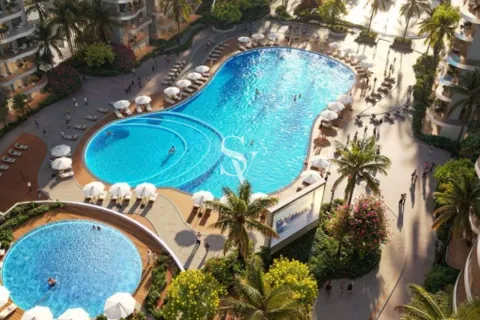 Apartment sa Damac Lagoons, Dubai, UAE 1 silid-tulugan, 73 sq.m. № 713140 - larawan 12