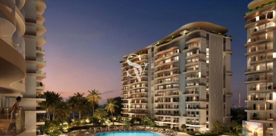Apartman u Damac Lagoons, Dubai, UAE 118 m2, 2 spavaćih soba Br. 713141