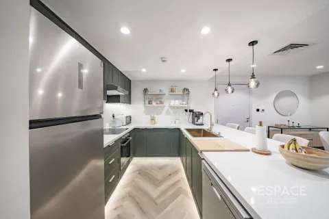 Appartement te huur in Greens, Dubai, VAE 1 slaapkamer, 74 vr.m., nr 661245 - foto 7