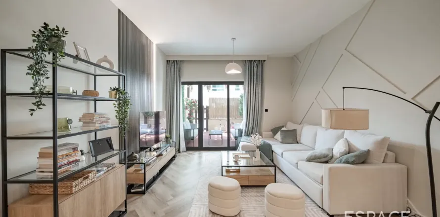 Appartement in Greens, Dubai, VAE 1 slaapkamer, 74 vr.m. nr 661245