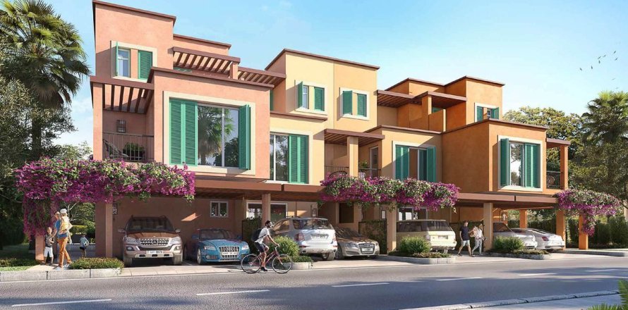 Stadthaus in Dubai, VAE: 4 Schlafzimmer, 144 m2 Nr. 695208