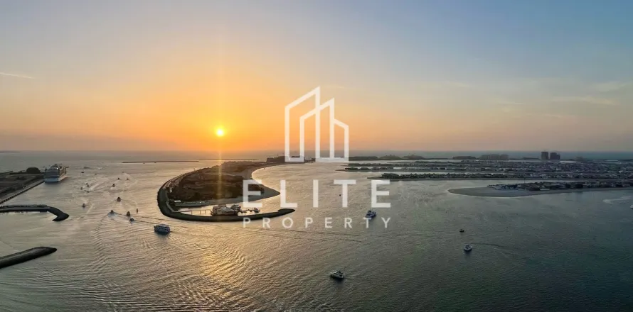 آپارتمان در Dubai Harbour، Dubai ، امارات متحده عربی 1 خوابه ، 84 متر مربع.  شماره 681761