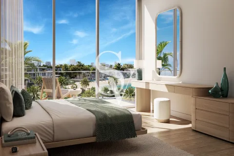 Lägenhet till försäljning i Palm Jebel Ali, Dubai, UAE 1 sovrum, 69 kvm Nr. 677201 - fotografi 25