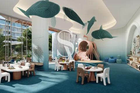 Lägenhet till försäljning i Palm Jebel Ali, Dubai, UAE 1 sovrum, 69 kvm Nr. 677201 - fotografi 27