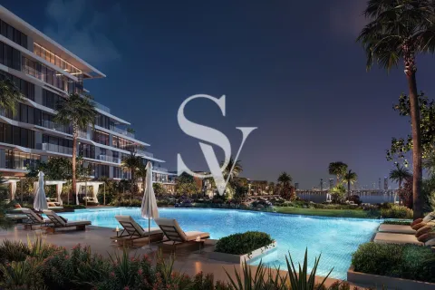 Lägenhet till försäljning i Palm Jebel Ali, Dubai, UAE 1 sovrum, 69 kvm Nr. 677201 - fotografi 9