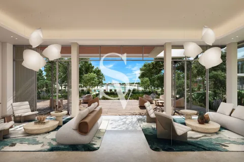 Lägenhet till försäljning i Palm Jebel Ali, Dubai, UAE 1 sovrum, 69 kvm Nr. 677201 - fotografi 26